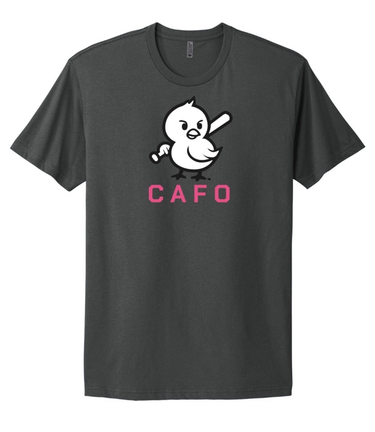 CAFO Cotton T-Shirt - Gun Metal