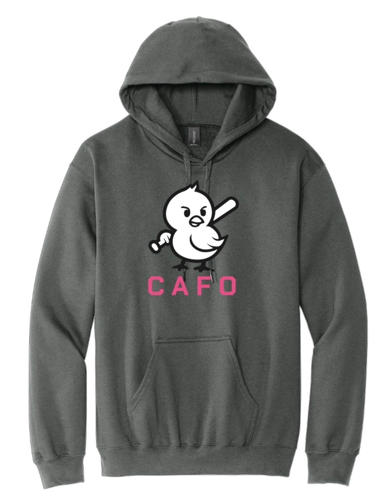 CAFO Hoody - Charcoal