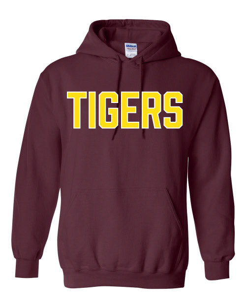 HEAVY-WEIGHT WRESTLER FAN TIGER HOODY